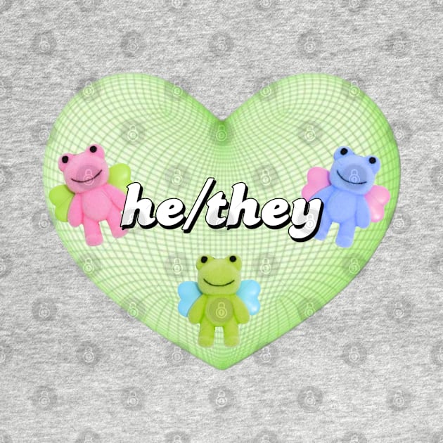 he/they pronouns by hgrasel